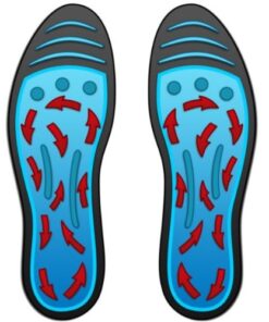 Men Size 11.5-13 HealthmateForever Acupressure Dynamic Glycerine Liquid Best Pain Relief Foot Insoles for Sore feet, Therapeutic Massaging Insoles, Help Improve Circulation, Diabetic feet Pain 9 513EmQQX7AL