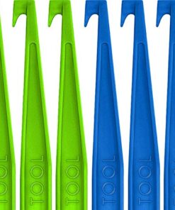 Outie Tool | Clear Aligner Invisible Braces Removal Tool | Retainer Remover | Patented Design | Pack of 7 (1 Count), Sky Blue/Neon 7 Count (Pack of 1) Sky Blue / Neon 13 513Fm0gJCaL