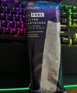 Coralife Biocube Aquarium Fish Tank Water Filter Cartridge, 2 Pack 1-Pack of 2 7 513GZoMzFVL