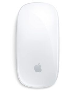 Apple Magic Mouse: Wireless, Bluetooth, Rechargeable. Works with Mac or iPad; Multi-Touch Surface - White 19 513H49gKsjL
