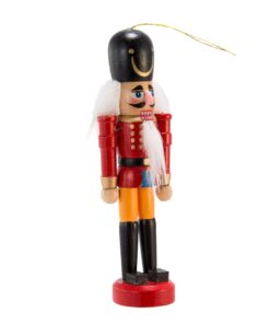 Alternative view of Kurt Adler Wooden Nutcracker Ornament Set, 5-inch Height, Multicolor, Wood