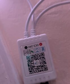 Leeleberd Led Lights for Bedroom 100 ft (2 Rolls of 50ft) Music Sync Color Changing RGB Led Strip Lights with Remote App Control Bluetooth Led Strip, Led Lights for Room Home Kitchen Decor Party 32 513IiDPNK1L