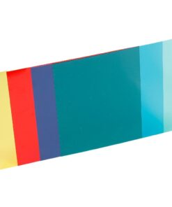 Neewer 12x12inches/30x30centimeters 4-Color Correction Gels Light Filter Transparent Film Sheet for Flash Strobe: Red Yellow Green Blue 15 Neewer 12x12inches/30x30centimeters 4-Color Correction Gels Light Filter Transparent Film Sheet for Flash Strobe: Red Yellow Green Blue - Image 5