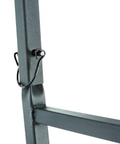 Guide Gear 18’ Jumbo Ladder Tree Stand for Hunting with Seat and Shooting Rest, Deer Hunting Accessories 17 513JkDbB1QL