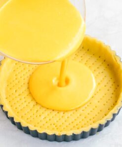 Gutsdoor Tart Pan 10 Inch with Removable Bottom Nonstick Quiche Pan Round Pie Pans for Baking 13 513KLJMetL