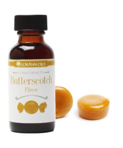 Alternative view of LorAnn Butterscotch Super Strength Flavor, 1 ounce bottle