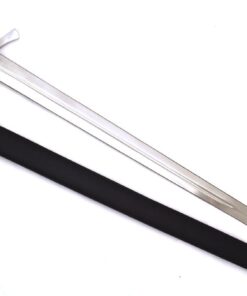 The Norman Sword & Scabbard Full Tang Tempered Battle Ready Fully Functional Handmade Sharp Sword 6 513M3qdUbuL