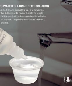 A2O Water - Made in USA, Combo Special: pH & Chlorine Test Solution 10 513M9qOVeZL