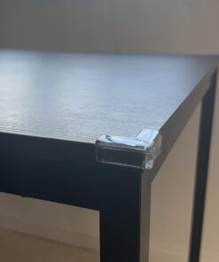 Gudui 12 Pack Corner Guards Corner Protectors for Baby Furniture Corner & Edge Safety Bumpers Clear Baby Proofing Bumper Cushion for Table Furniture Sharp Corners (L-Shaped) L Shaped 33 513MBtZK3XL