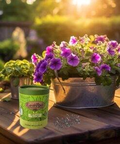 EarthPods Organic Indoor Plant Fertilizer Spikes – All Purpose House Plant Food Sticks (100 Concentrated Capsules) – Potted Plants – Best Gardening Gifts for Women – Made in USA Indoor Plant Food Fertilizer 51 513MLO 909L 1