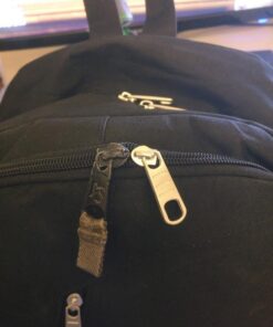 Business Travel Laptop Backpack, Anti Theft Slim Laptop Bag with USB Charging Port for Men and Women, Water Resistant Computer Bag Fits 15.6 Inch Laptop and Notebook (Black) Black 40 513OOkxx2jL