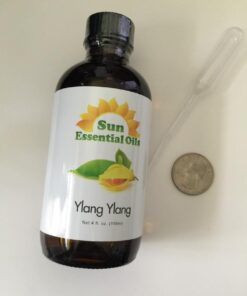 Sun Essential Oils 4oz - Ylang Ylang Essential Oil - 4 Fluid Ounces 4 Fl Oz (Pack of 1) 16 513Q5ldXpCL