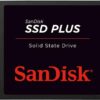 SanDisk SSD PLUS 240GB Internal SSD - SATA III 6 Gb/s, 2.5"/7mm, Up to 530 MB/s - SDSSDA-240G-G26 47 513RMK4wXIL