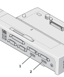 Dell E-Port Plus Advanced Port Replicator with USB 3.0 for E Series Latitudes, 130W AC 17 513SZu0op1L