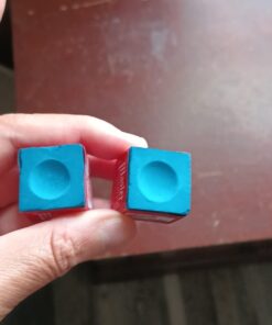 Master Billiard/Pool Cue Chalk Box, 12 Cubes Blue 17 513T41PcZcL