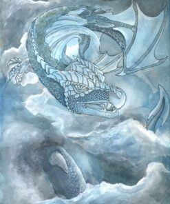 Strathmore 300 Series Bristol Paper Pad, Vellum, Tape Bound, 9x12 inches, 20 Sheets (100lb/270g) - Artist Paper for Adults and Students - Charcoal, Pen and Ink, Marker, and Pastel Tape Binding 43 513TL e7pdL