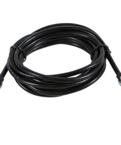 Alternative view of Monoprice Audio Cable - 6 Feet - Black | 3.5mm Stereo Male to 3.5mm Stereo Male Gold Plated Cable for Mobile 1 Count (Pack of 1)