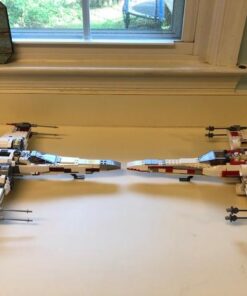 LEGO Star Wars X-Wing Starfighter 75218 Star Wars Building Kit (731 Pieces) (Discontinued by Manufacturer) 46 513ULwzBcLL