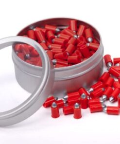 Crosman Fast Flight LF1754 Lead-Free .177-Caliber Pointed Pellets (150-Count),orange 26 513UTxR1t5L