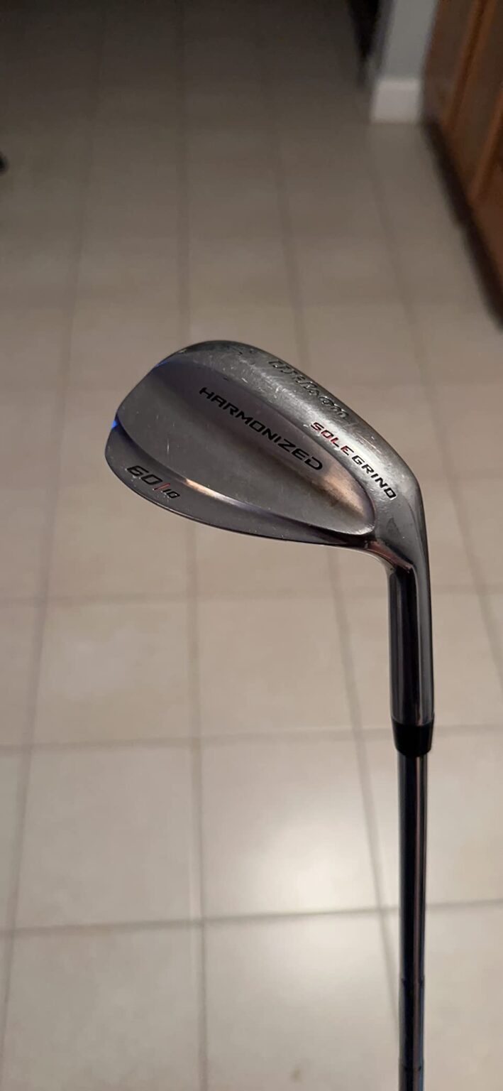 Wilson Harmonized Trouble Wedge LW 64° – Lob Wedge Droitier, Tige Acier 35"