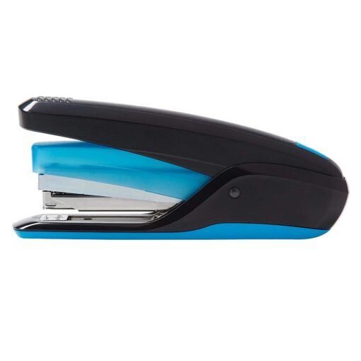 Swingline Stapler, Quick Touch Reduced Effort Stapling, Full Strip, 20 Sheets, Black/Blue (S7064506)