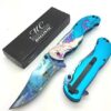 1 X Master Collection Mc-a013lb 5" Closed Mermaid Folder Assisted Open Pocket Hunting Tactical Outdoor Knife 36 513XbUHNRkL