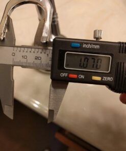 Perfecto Deluxe Chrome Razor and Brush Stand - The Best Safety Razor Stand. This Will Prolong The Life of Your Shaving Brush, metal 34 513XzbHZ7FL