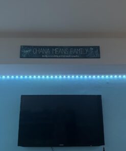 Nexillumi 100 ft LED Lights for Bedroom with Remote Color Changing LED Strip Lights 100FT 36 513a868Me L