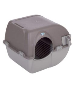 Omega Paw Products RA20 Self Cleaning Litter Box (Small, 17 Inch W x 20 Inch D x 16 Inch H) Medium