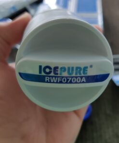 ICEPURE DA29-00020B Samsung Refrigerator Water Filter Replacement for DA29-00020A/B, HAF-CIN/EXP, RF28HFEDBSR, RF263BEAESR, RF263TEAESG, RF28HDEDBSR, HAF-CIN, RF4287HARS,RF4267HARS ,DA97-08006A 3PACK 56 513aj4d7NTL