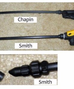 Chapin 20000 Made in USA 1 -Gallon Lawn and Garden Pump Pressured Sprayer, for Spraying Plants, Garden Watering, Weeds and Pests, Polypropylene, Translucent White 1 Gallon Sprayer 30 513c8hMekcL