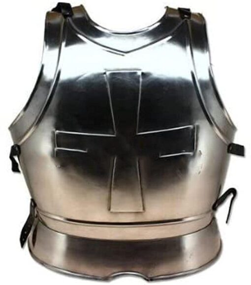 NauticalMart Medieval Blackned Knight Suit of Armor Wearable Body Armour