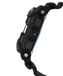 Casio G-Shock GA100-1A2 Ana-Digi Speed Indicator Black Dial Men's Watch 20 513dX8L7tfL