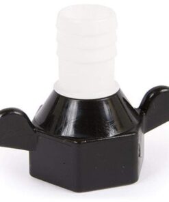 SHURFLO 1434.1019 234-2926 1/2" FPT X 1/2" Barb Straight Swivel , Gray