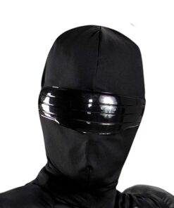 Disguise Men's Snake Eyes Classic Muscle Adult Costume X-Large Black 4 513fUAgFzyL