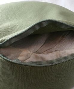 Yoga Meditation Buckwheat Bolster Pillow Cushion Green 13" x 13"" 30 513hoBCywbL