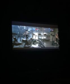 BIGASUO 1080P Projector 5G WiFi Bluetooth - 15000Lux 560ANSI Full HD Outdoor Movie Projector, 300" Display Support 4k Home Theater,Compatible with iOS/Android/XBox/PS4/TV Stick/HDMI Light Grey 48 513jJzWEwEL