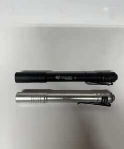 Streamlight 66134 Stylus Pro USB 350-Lumen Rechargeable Penlight with USB Cord & Nylon Holster, Black Rechargeable with USB Cord 29 513k SnGLL