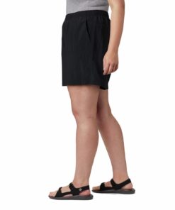 Columbia Women's Sandy River Short Black 2X/6" Inseam 17 513kcxGjCrL 1