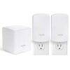Tenda Nova Mesh WiFi System MW5 - Covers up to 3500 sq.ft - AC1200 Whole Home WiFi Mesh System - Dual-Band Mesh Network for Home Internet - Gigabit Mesh Router for 60 Devices - Plug-in Design - 3-Pack Plug-in Design + AC1200| MW5-3 Pack 18 513kiaX1ovL