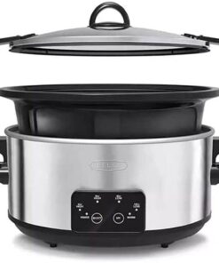 6 quart Programmable Slow Cooker with BONUS Mini Dipper 7 513lkxRK1S
