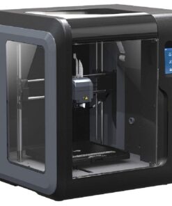 Alternative view of Monoprice Voxel 3D Printer - Fully Enclosed with Removable Heated Build Plate (150 x 150 x 150 mm) Touch Screen, 8GB And Wi-Fi, Black/Gray, Large