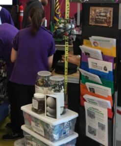 SourceOne Premium 4-Tier Magazine and Brochure Holder – Clear Acrylic Countertop Organizer 1 Pack 17 513n5lKbmVL