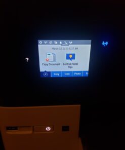 HP OfficeJet Pro 7740 Wide Format All-in-One Color Printer with Wireless Printing, Works with Alexa (G5J38A), White/Black 55 513nUmOZ6SL