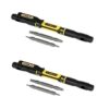 Bostitch Office Stanley 4-In-1 Pocket Screwdriver Pack of 2 (66-344-2) 38 513oeYdA5JL