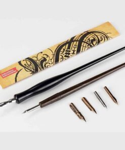 Alternative view of Speedball Sketching Pen Set - 2 Penholders w/ 6 Pen Tips Drawing Pen Sets