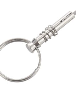VTurboWay 4 Pack Quick Release Pin 1/4" Diameter w/Drop Cam & Spring, Usable Length 0.9", Full 316 Stainless Steel, Bimini Top Pin, Marine Hardware, All Parts are Made of 316 Stainless Steel 8 513pPl9yeGL