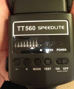 Neewer TT560 Flash Speedlite for Canon Sony Nikon Panasonic Olympus Pentax and Other DSLR Cameras, Digital Camera Speedlight with Standard Hot Shoe Standard Packaging 74 513q0aMmo7L