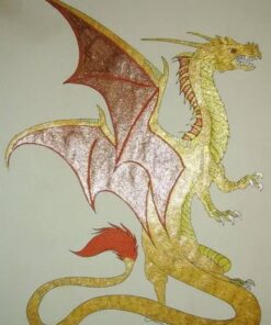 The Book of 100 Dragons LEVEL 2: A Fantasy-themed coloring book (The Book of 100 dragons coloring books) Paperback 5 513u4LBWfhL