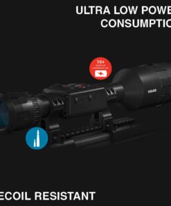 ATN Thor 4 Thermal Scope w/Video rec in HD, Smooth Zoom, Bluetooth and Wi-Fi (Streaming, Gallery & Controls) 640x480, 4-40x 17 513uGagGjCL